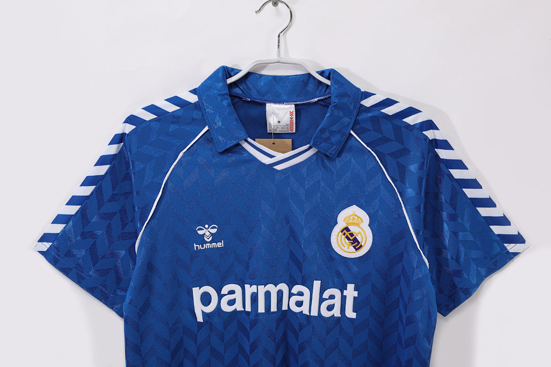 Real Madrid 1986/87 Retro Away Jersey - photo 9