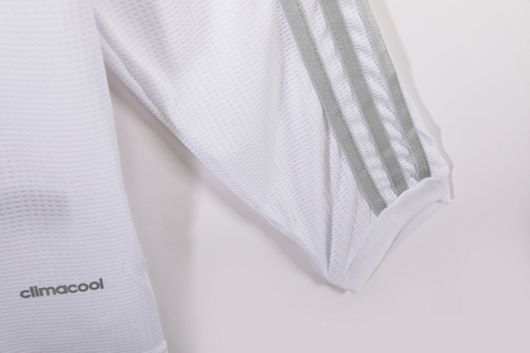 Real Madrid 2015/16 Retro Home Long-Sleeve Jersey - photo 4