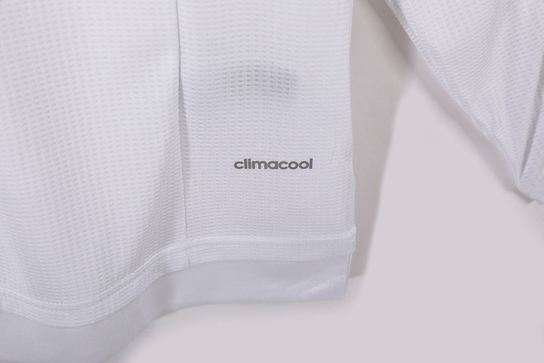 Real Madrid 2015/16 Retro Home Long-Sleeve Jersey - photo 5