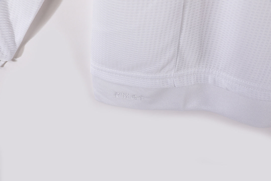 Real Madrid 2015/16 Retro Home Long-Sleeve Jersey - photo 6