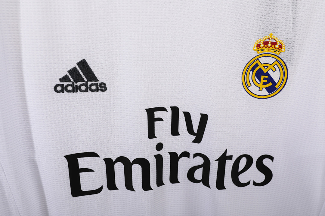 Real Madrid 2015/16 Retro Home Long-Sleeve Jersey - photo 7