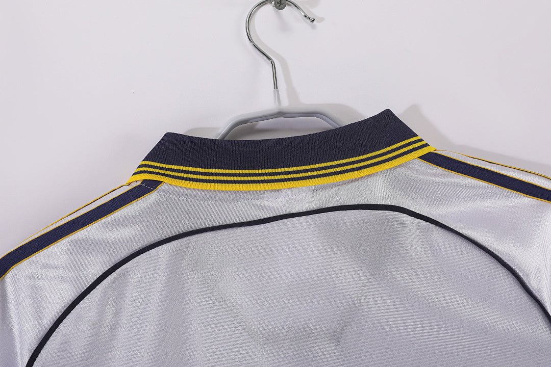 Real Madrid 1998/00 Retro Home Long-Sleeve Jersey - photo 2