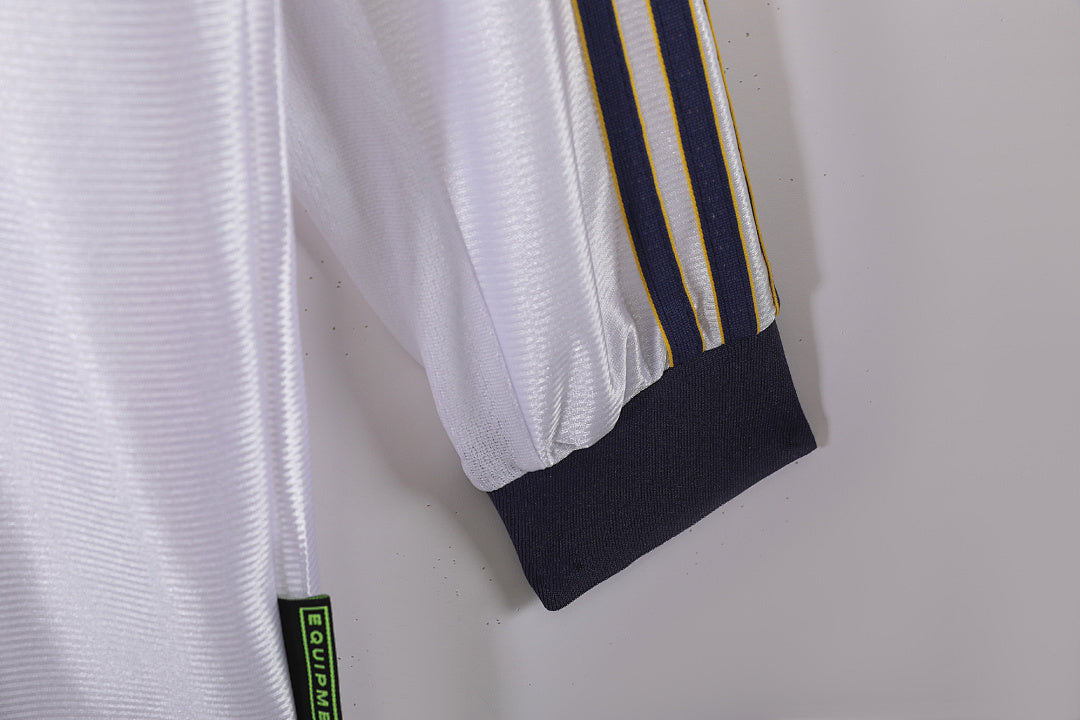 Real Madrid 1998/00 Retro Home Long-Sleeve Jersey - photo 4