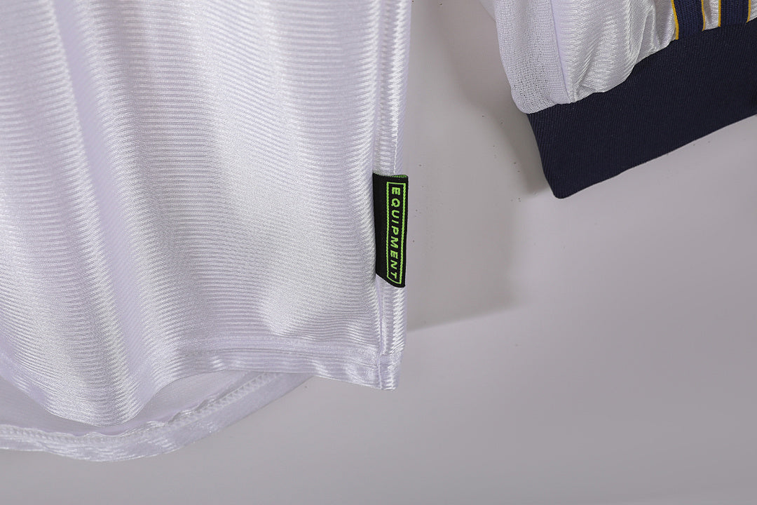 Real Madrid 1998/00 Retro Home Long-Sleeve Jersey - photo 5