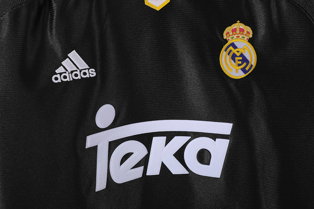 Real Madrid 1999/01 Retro Away Long-Sleeve Jersey - photo 6