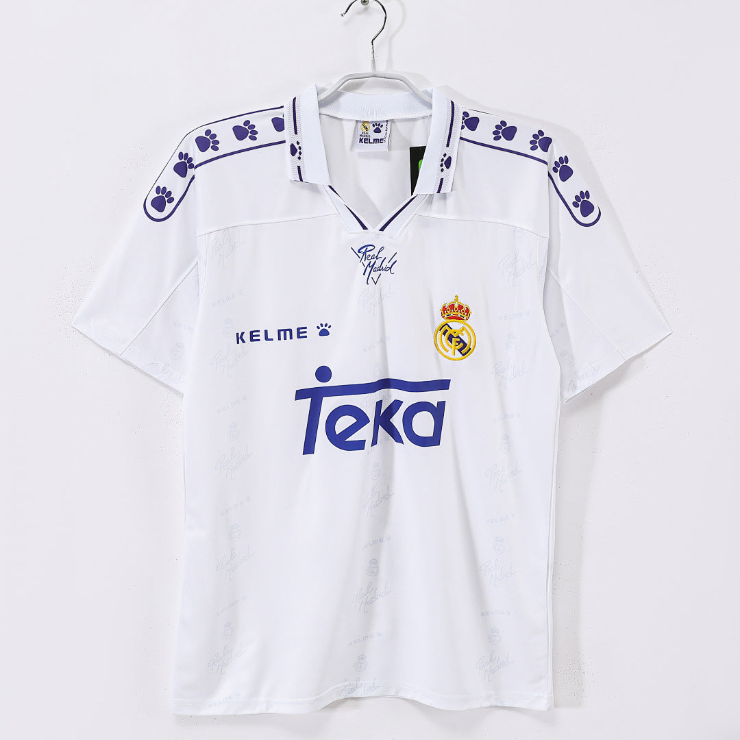 Real Madrid 1994/96 Retro Home Jersey - front