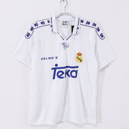 Real Madrid 1994/96 Retro Home Jersey - front