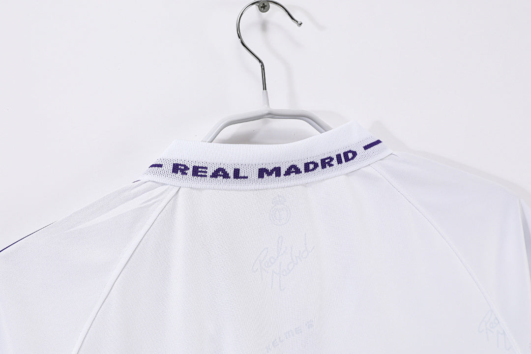Real Madrid 1994/96 Retro Home Jersey - photo 2