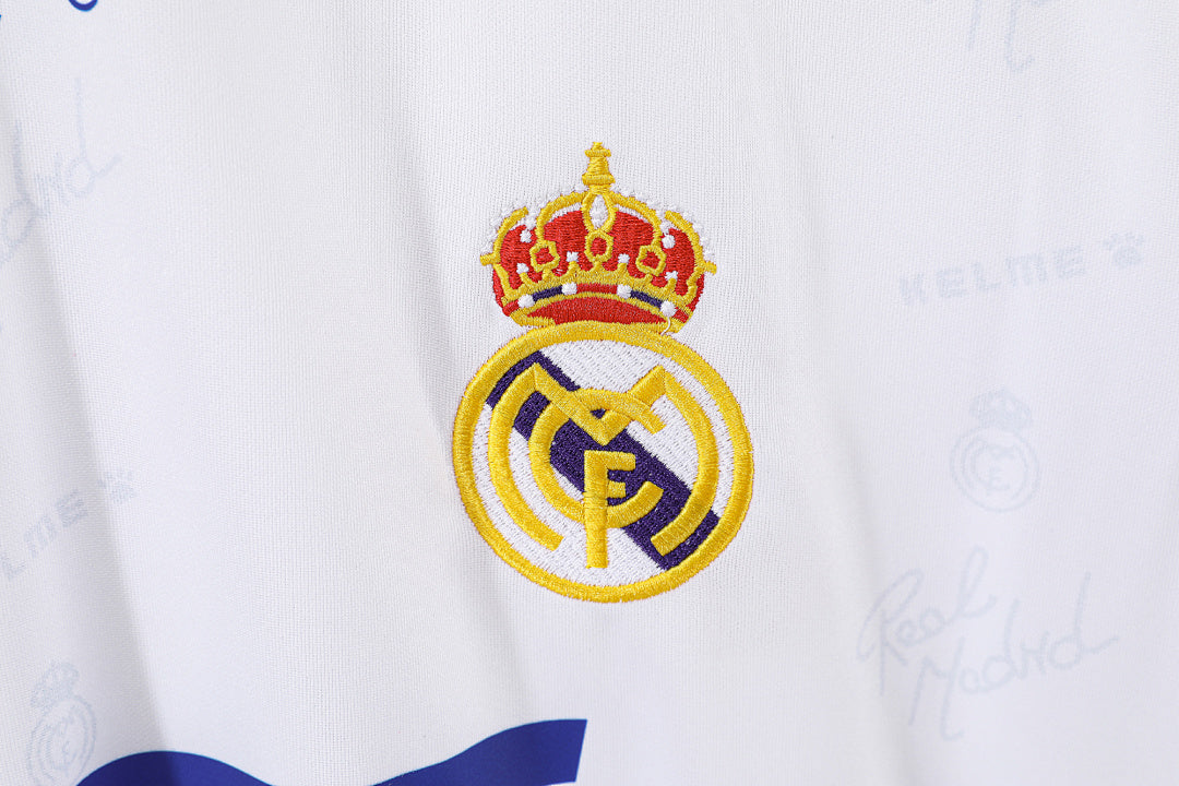 Real Madrid 1994/96 Retro Home Jersey - photo 8