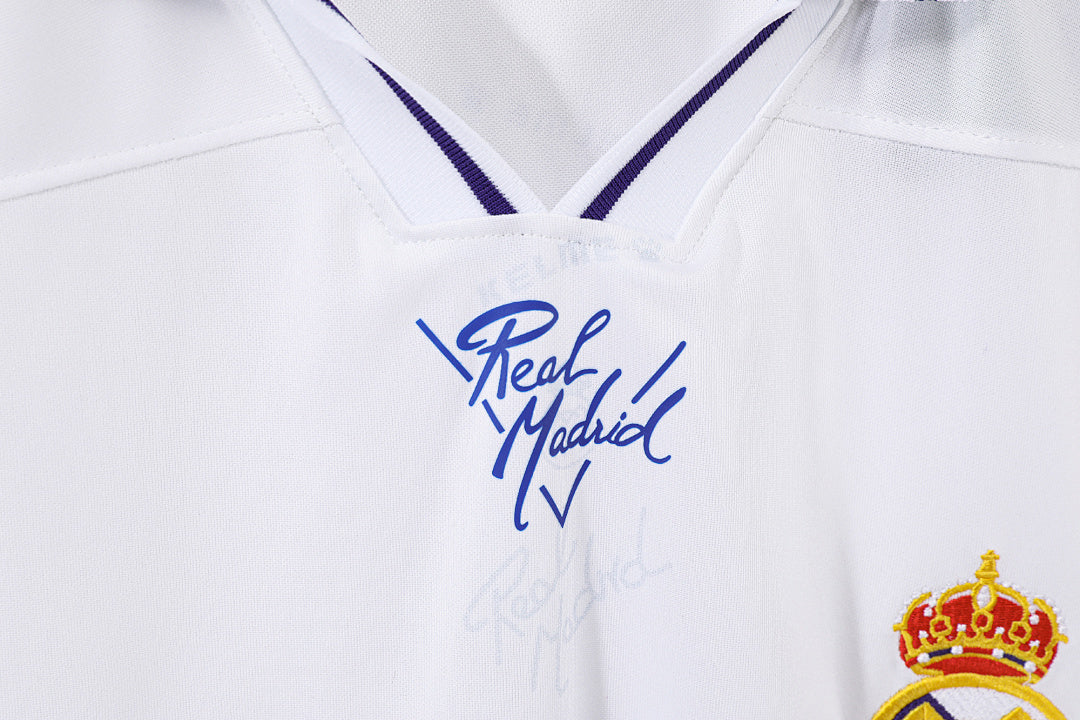 Real Madrid 1994/96 Retro Home Jersey - photo 10