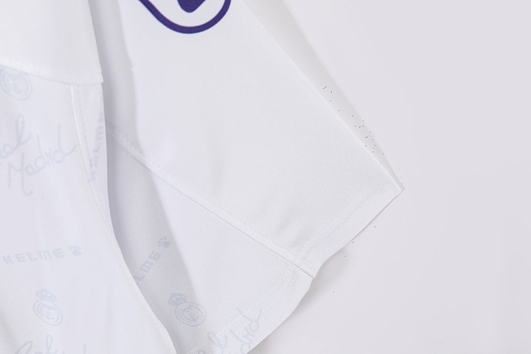 Real Madrid 1994/96 Retro Home Jersey - photo 11