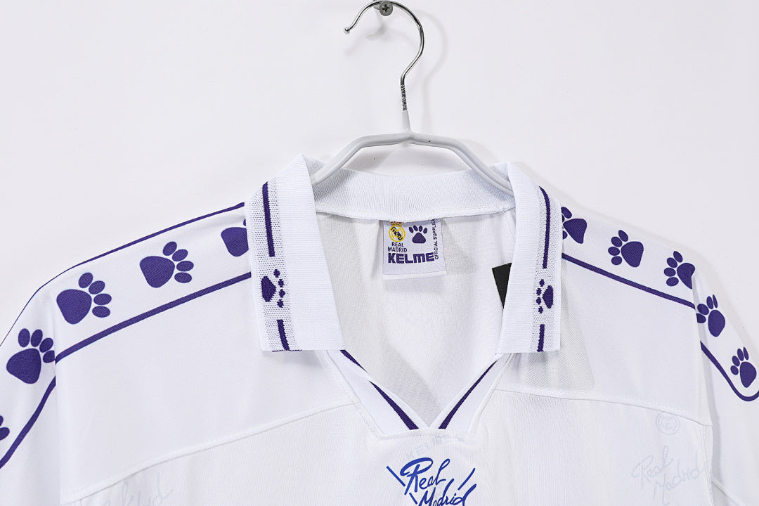 Real Madrid 1994/96 Retro Home Jersey - photo 12