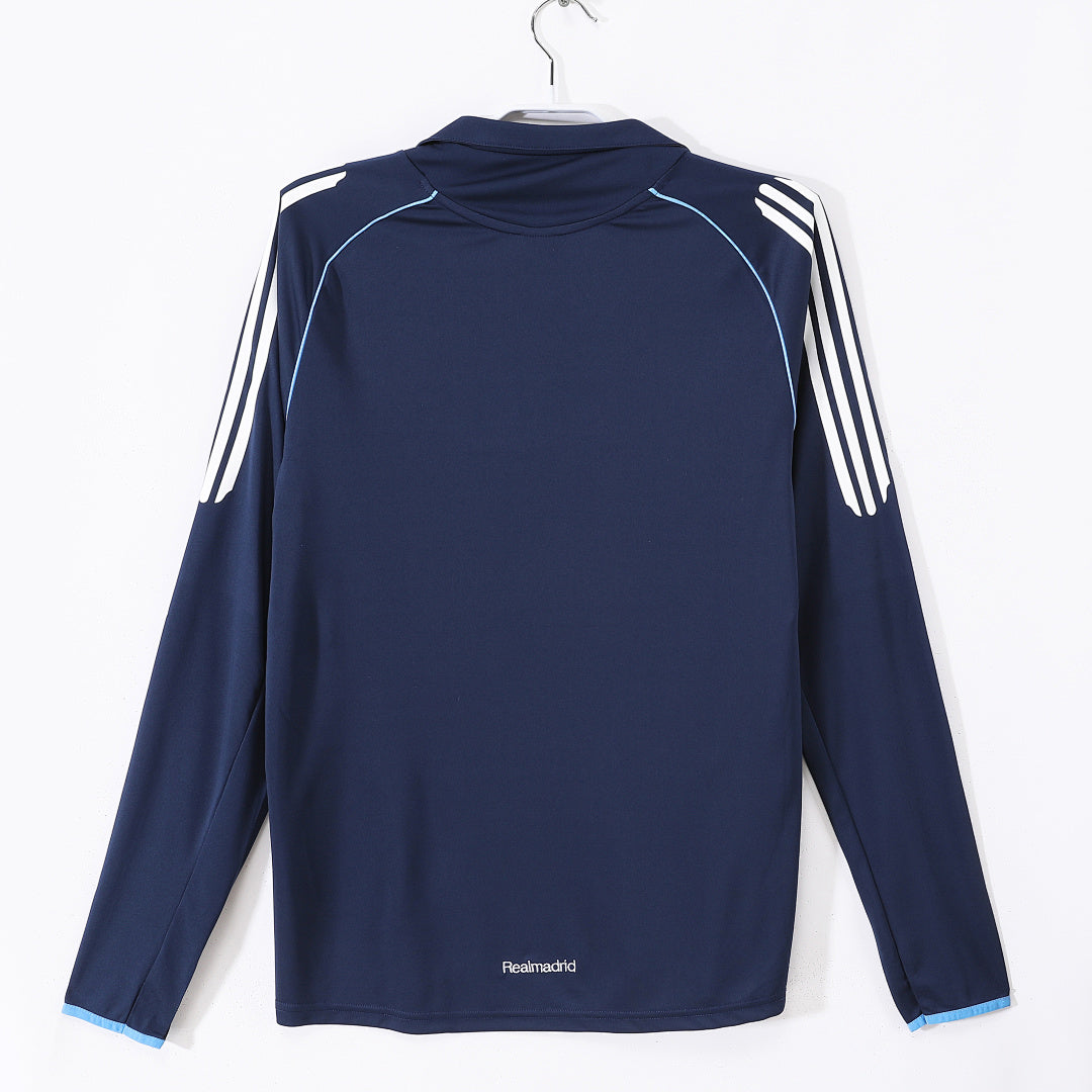 Real Madrid 2005/06 Retro Away Long-Sleeve Jersey - photo 2