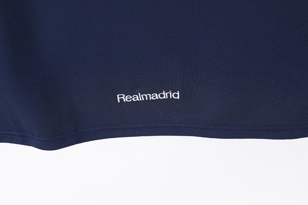 Real Madrid 2005/06 Retro Away Long-Sleeve Jersey - photo 3