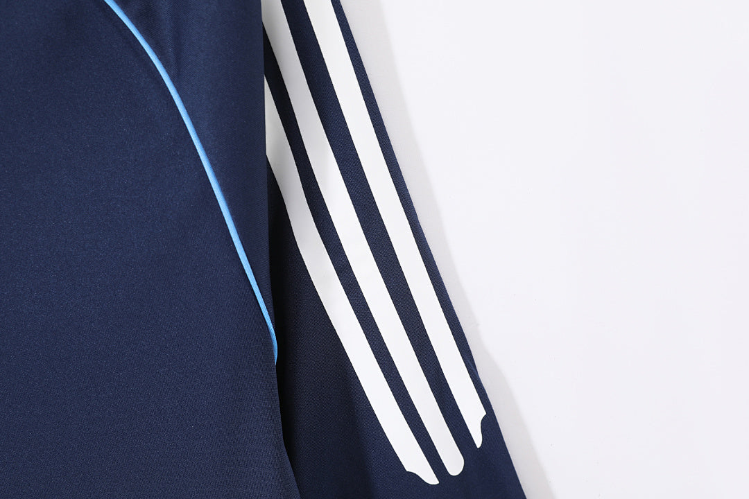 Real Madrid 2005/06 Retro Away Long-Sleeve Jersey - photo 4