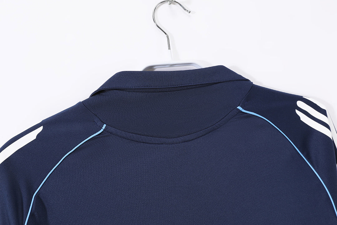 Real Madrid 2005/06 Retro Away Long-Sleeve Jersey - photo 5