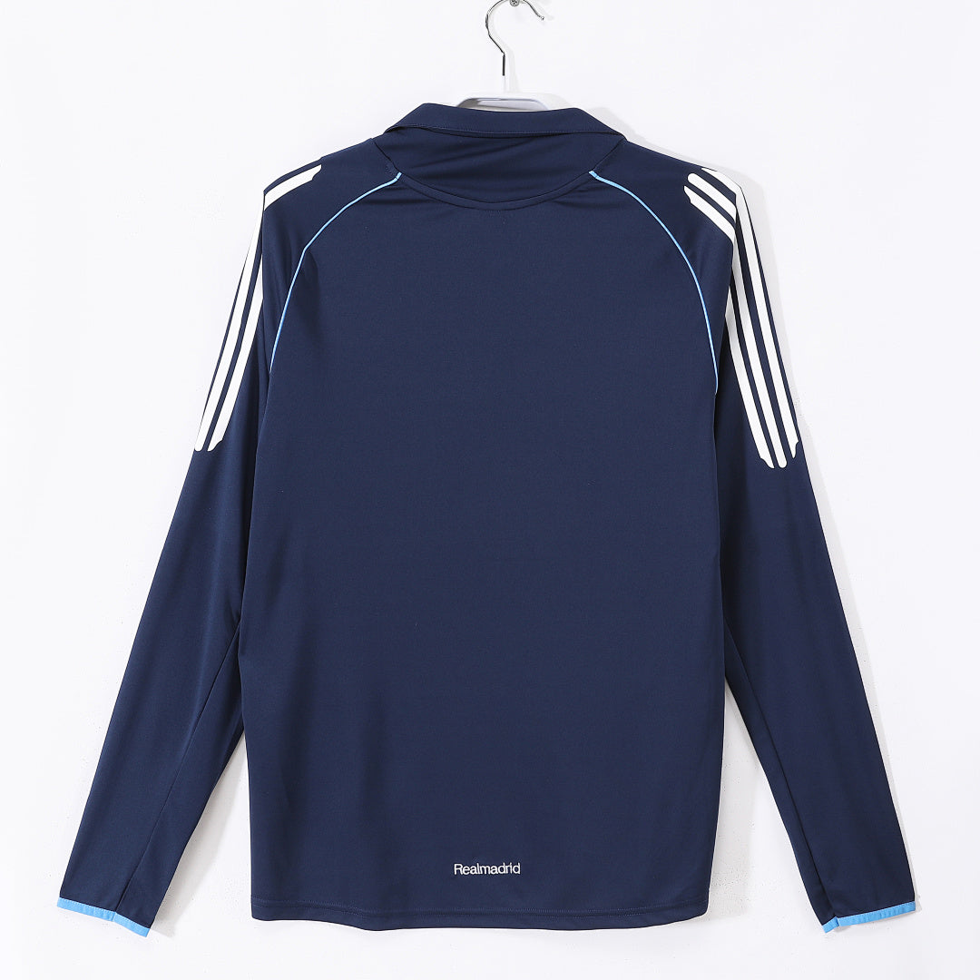 Real Madrid 2005/06 Retro Away Long-Sleeve Jersey - photo 6