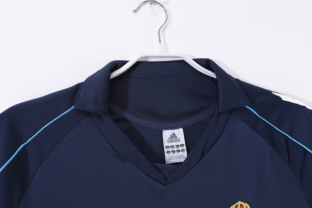Real Madrid 2005/06 Retro Away Long-Sleeve Jersey - photo 12