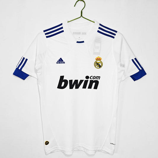 Real Madrid 2010/11 Retro Home Jersey - front
