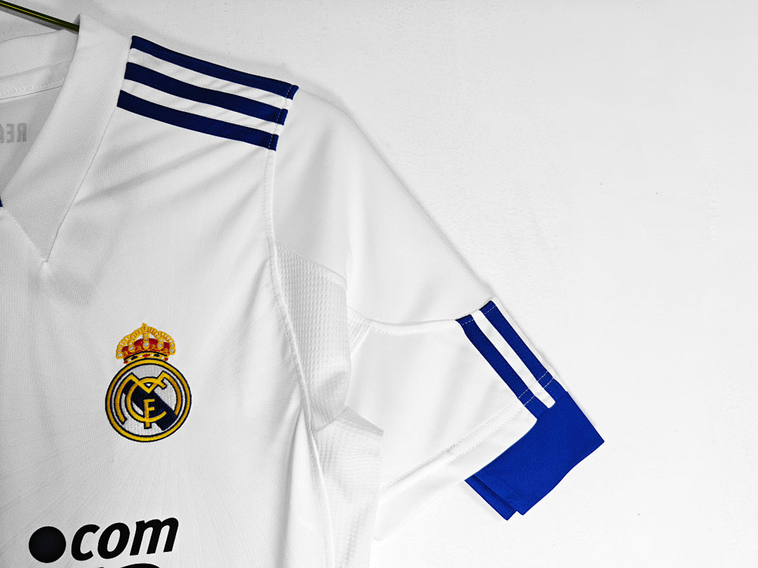 Real Madrid 2010/11 Retro Home Jersey - photo 6