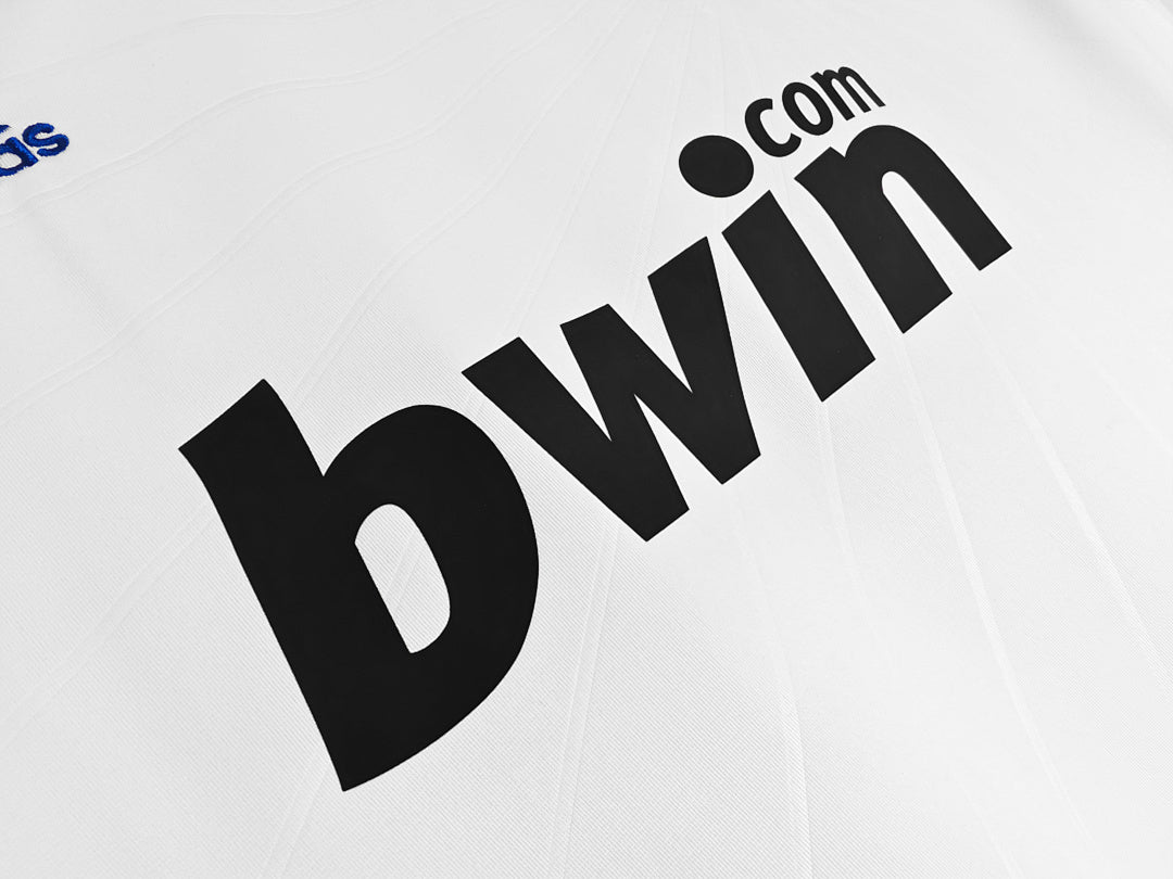 Real Madrid 2010/11 Retro Home Jersey - photo 9