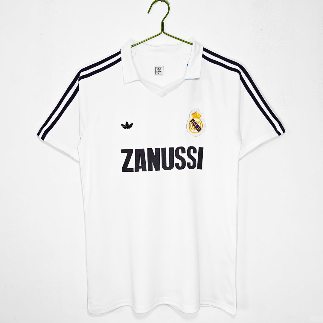 Real Madrid 1984/85 Retro Home Jersey - front