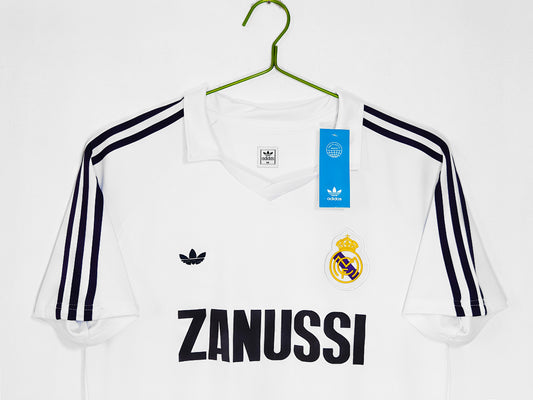 Real Madrid 1984/85 Retro Home Jersey - photo 2