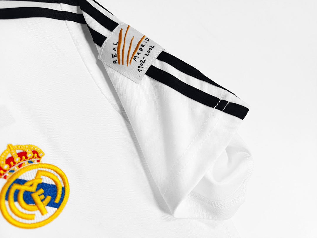 Real Madrid 2002/03 Retro Home Jersey - photo 2