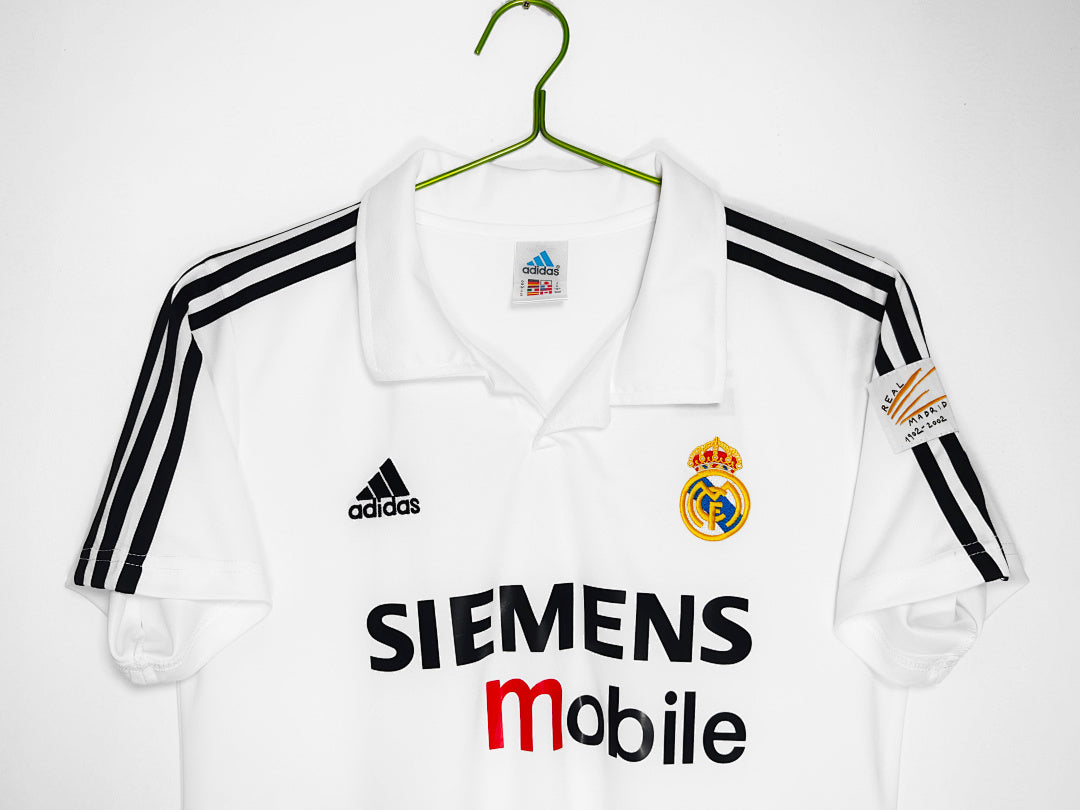 Real Madrid 2002/03 Retro Home Jersey - photo 3
