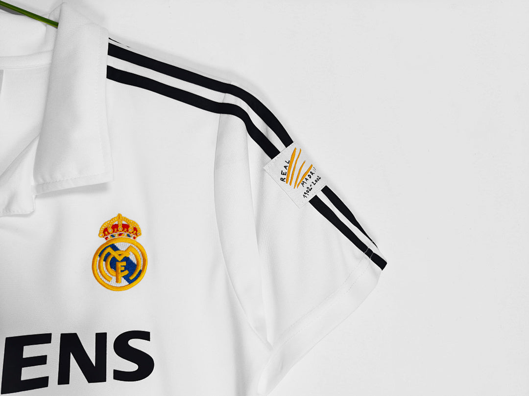 Real Madrid 2002/03 Retro Home Jersey - photo 7