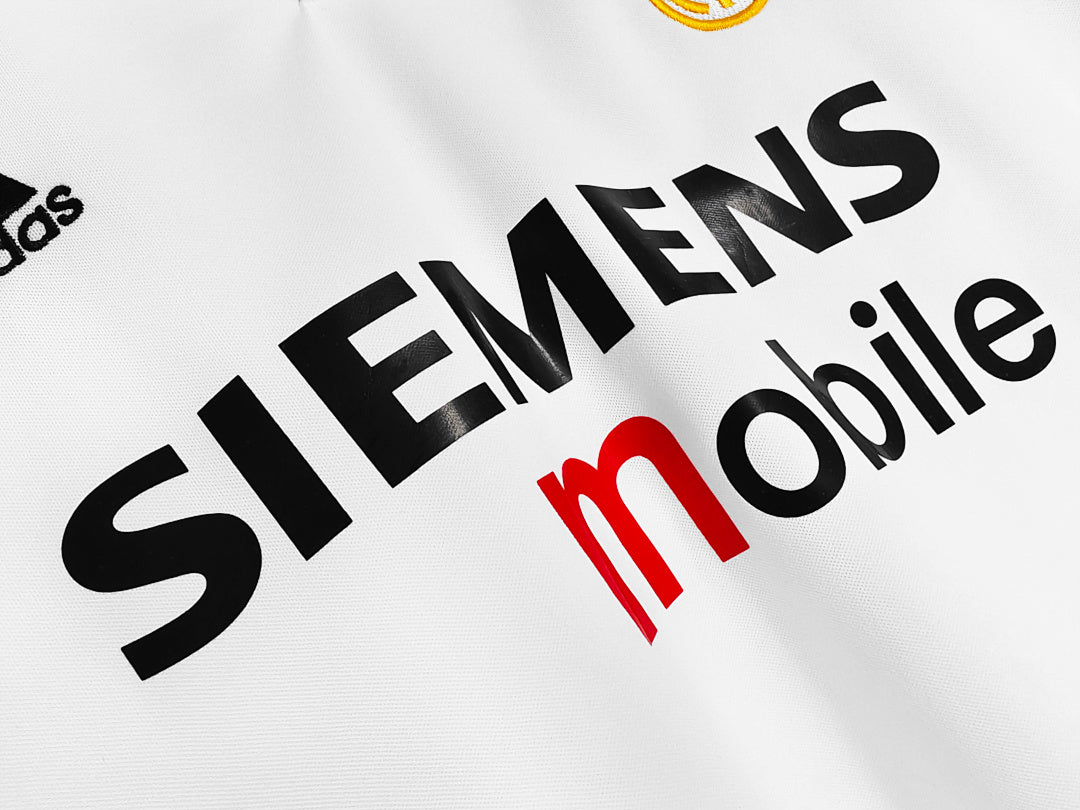 Real Madrid 2002/03 Retro Home Jersey - photo 8