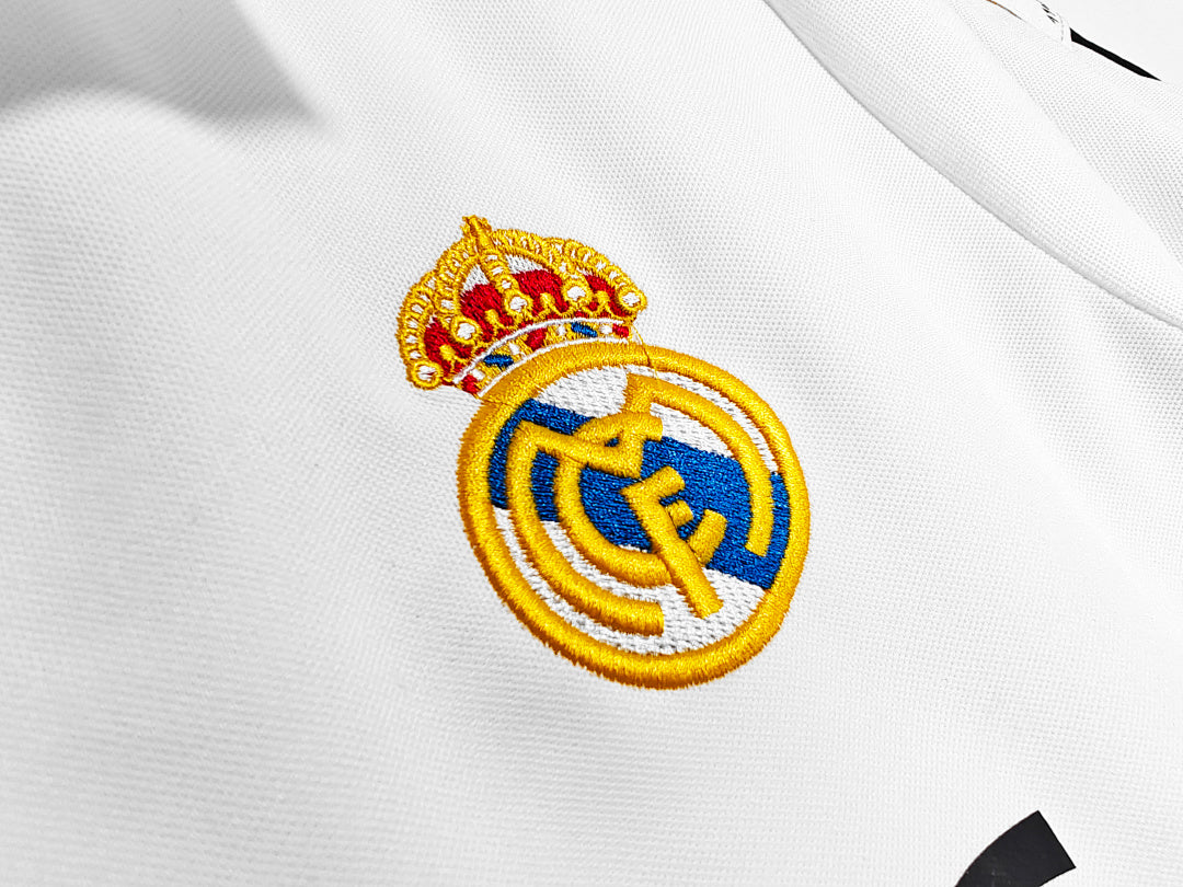 Real Madrid 2002/03 Retro Home Jersey - photo 9