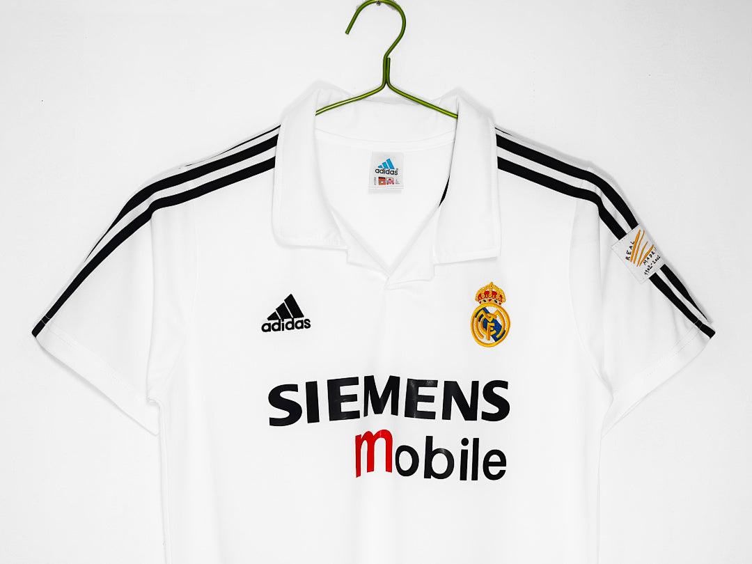 Real Madrid 2002/03 Retro Home Jersey - photo 11