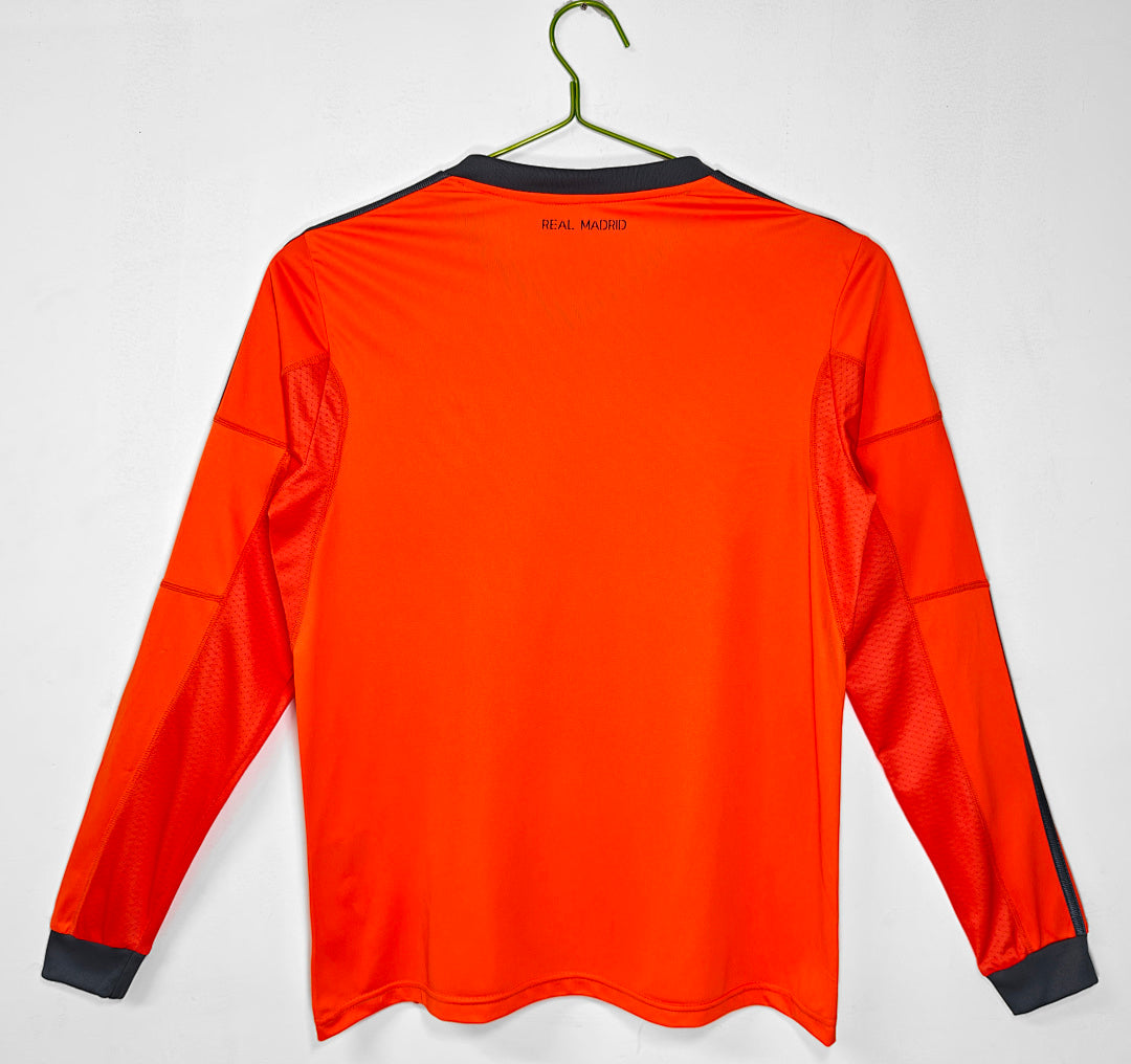 Real Madrid 2013/14 Retro Third Long-Sleeve Jersey - photo 3