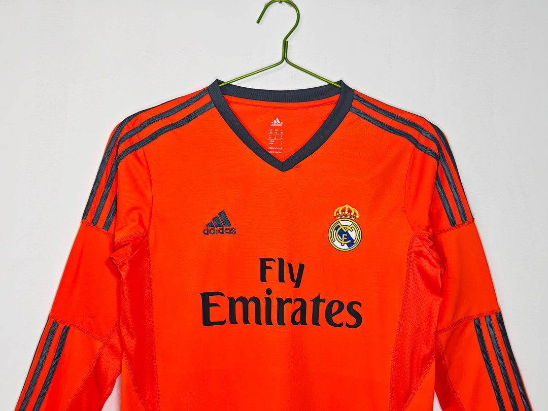 Real Madrid 2013/14 Retro Third Long-Sleeve Jersey - photo 10