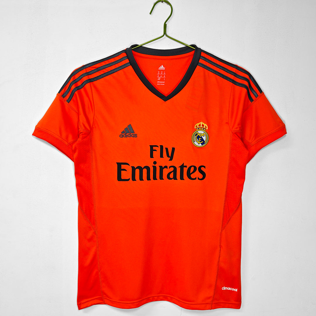 Real Madrid 2013/14 Retro Third Jersey - front