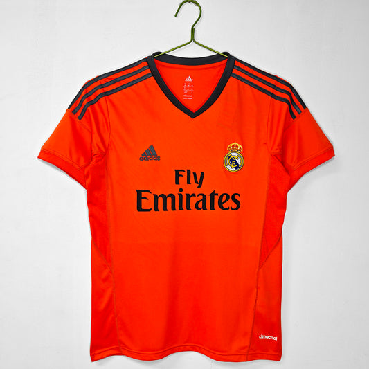 Real Madrid 2013/14 Retro Third Jersey - front