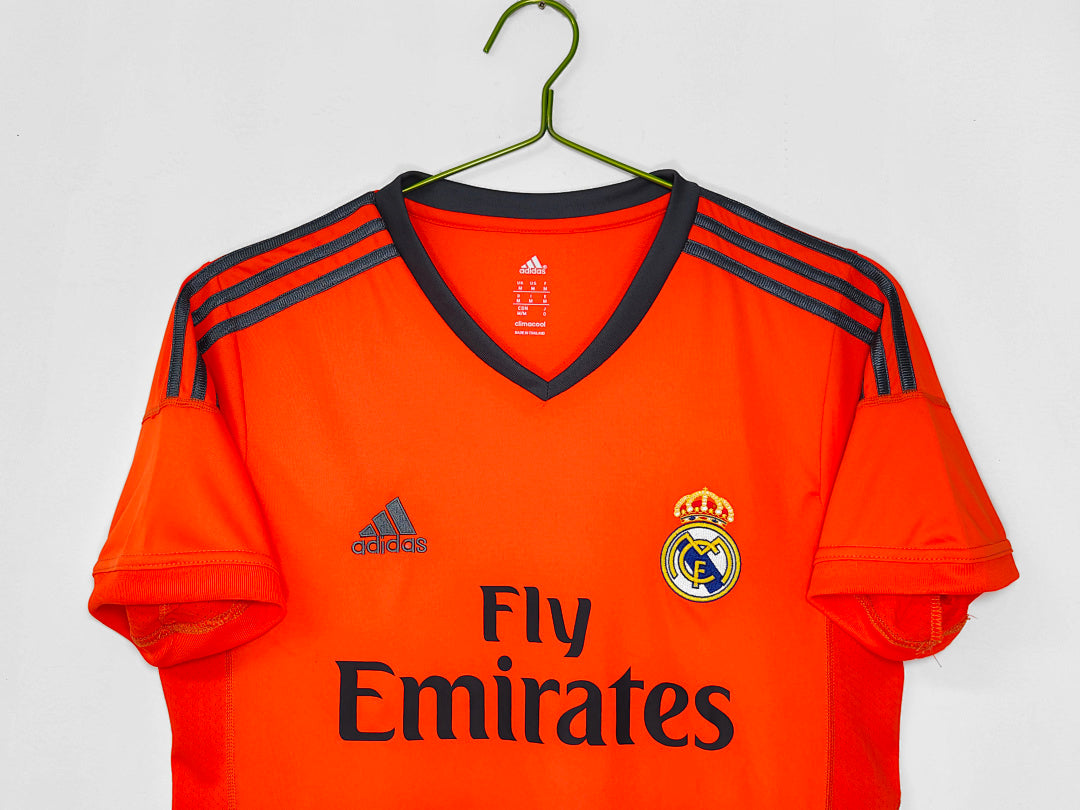 Real Madrid 2013/14 Retro Third Jersey - photo 3