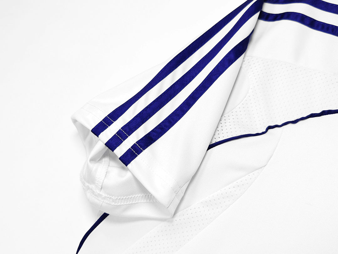 Real Madrid 2007/08 Retro Home Jersey - photo 3