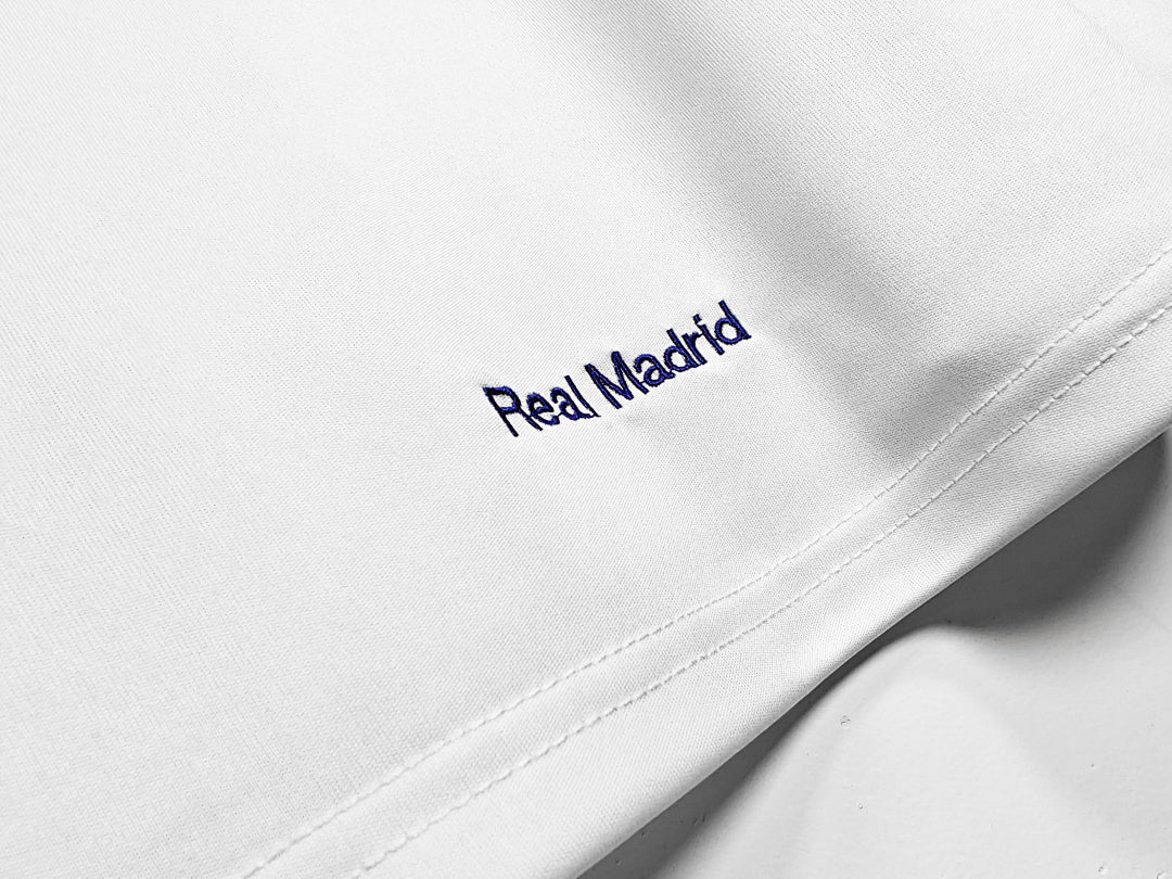 Real Madrid 2007/08 Retro Home Jersey - photo 4