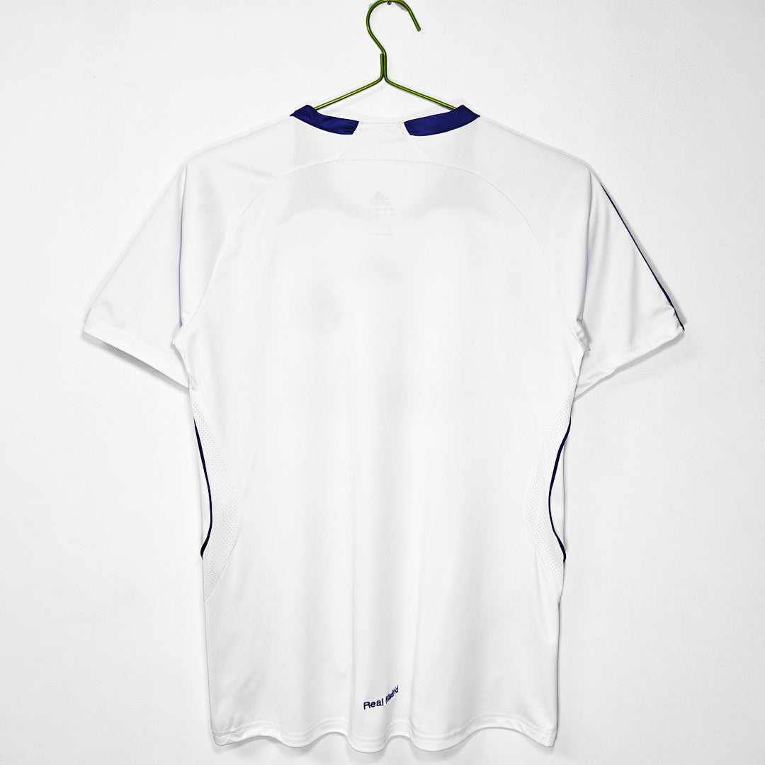 Real Madrid 2007/08 Retro Home Jersey - photo 6