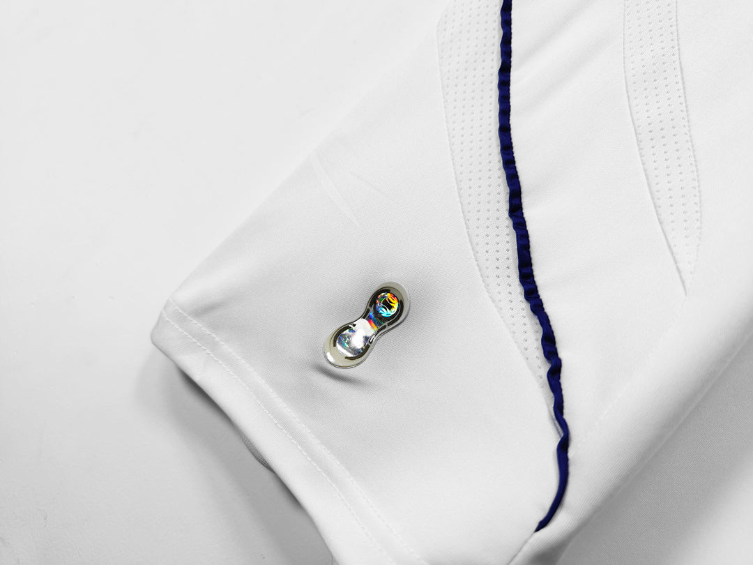 Real Madrid 2007/08 Retro Home Jersey - photo 7