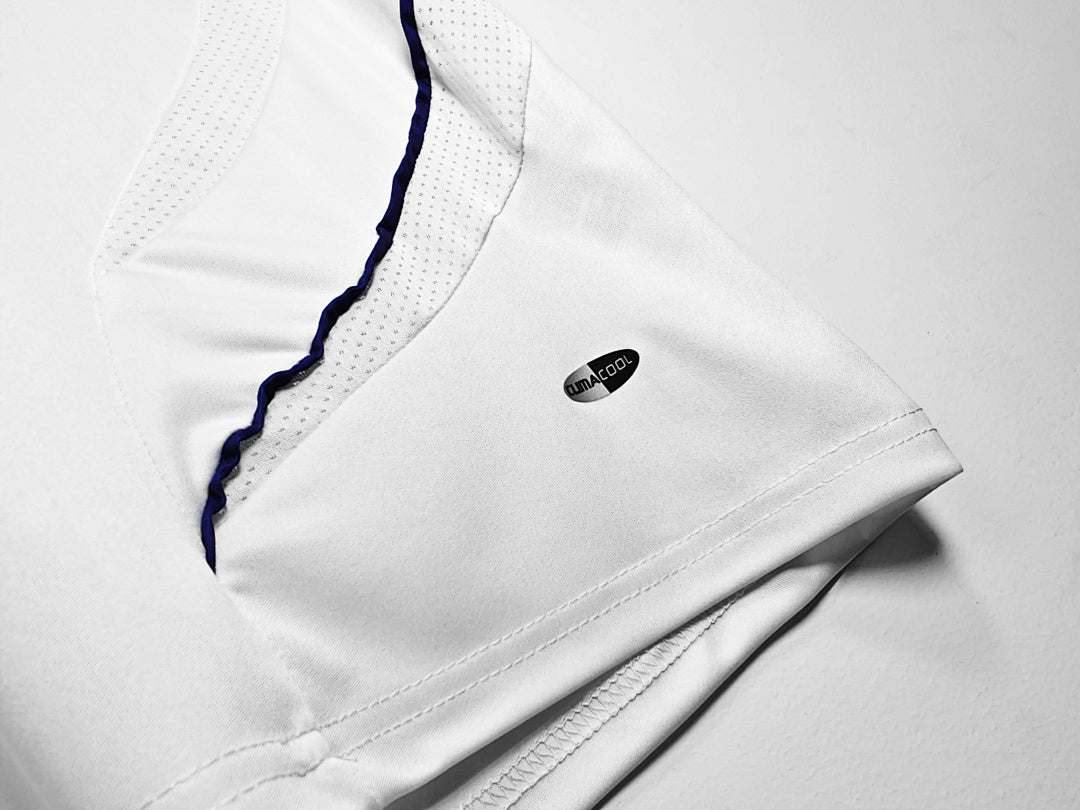 Real Madrid 2007/08 Retro Home Jersey - photo 8