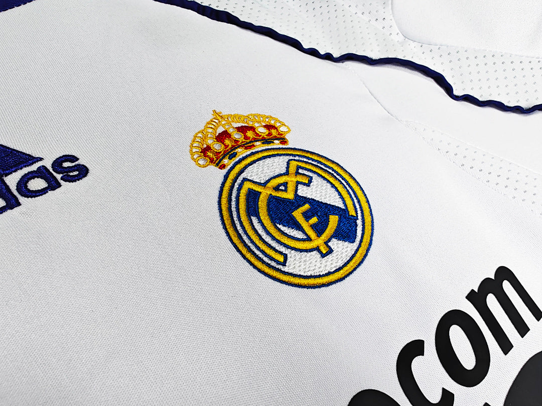 Real Madrid 2007/08 Retro Home Jersey - photo 11