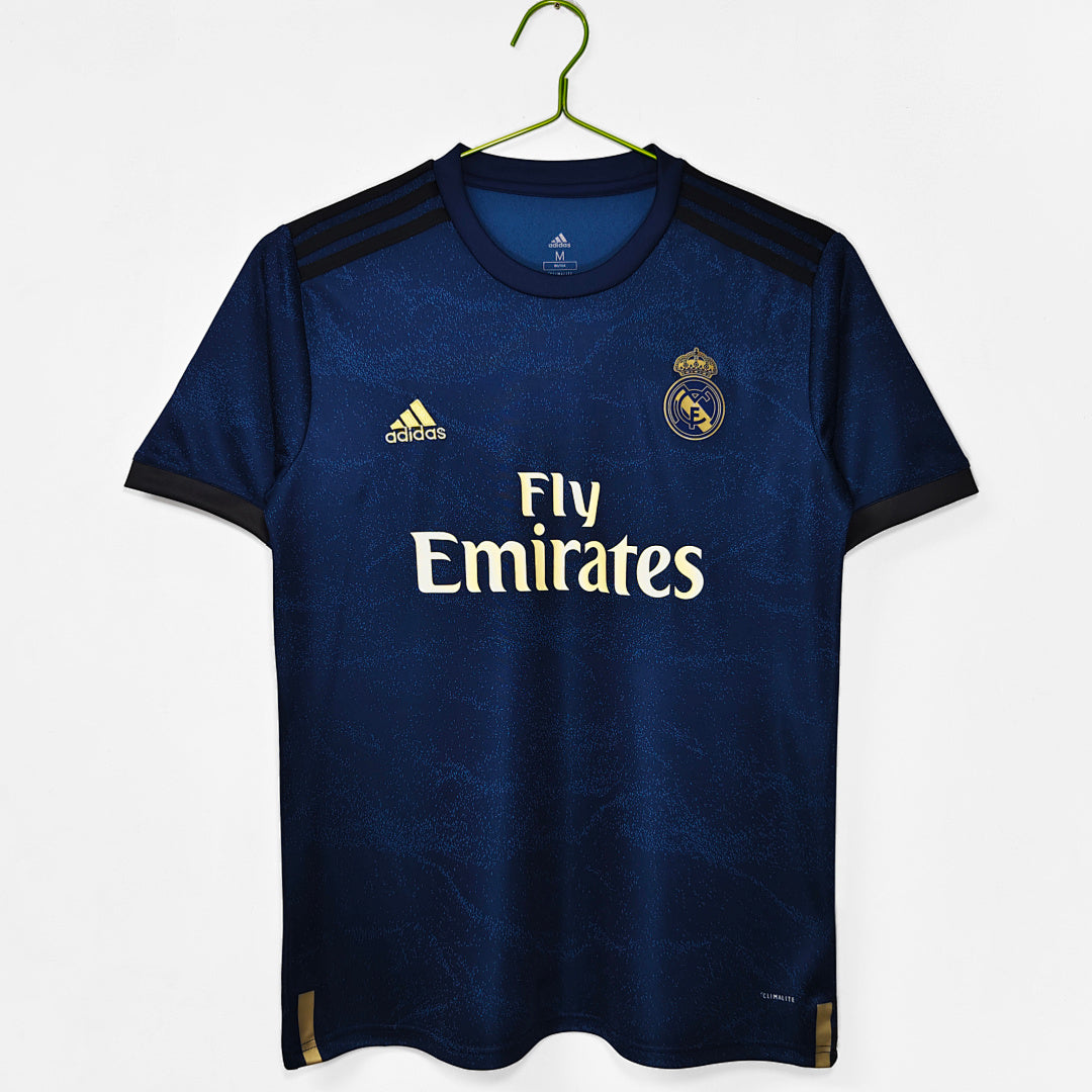 Real Madrid 2019/20 Retro Away Jersey - front