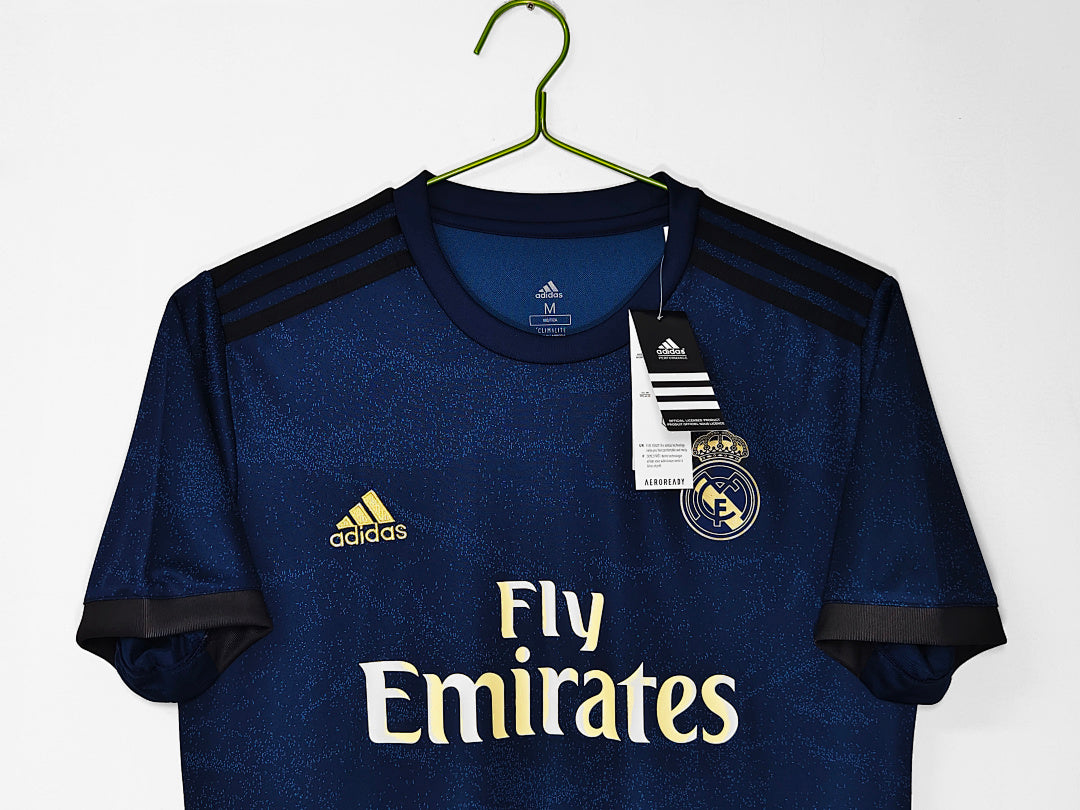 Real Madrid 2019/20 Retro Away Jersey - photo 2