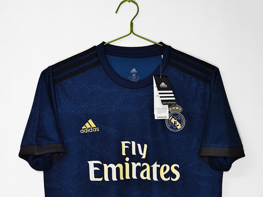 Real Madrid 2019/20 Retro Away Jersey - photo 2