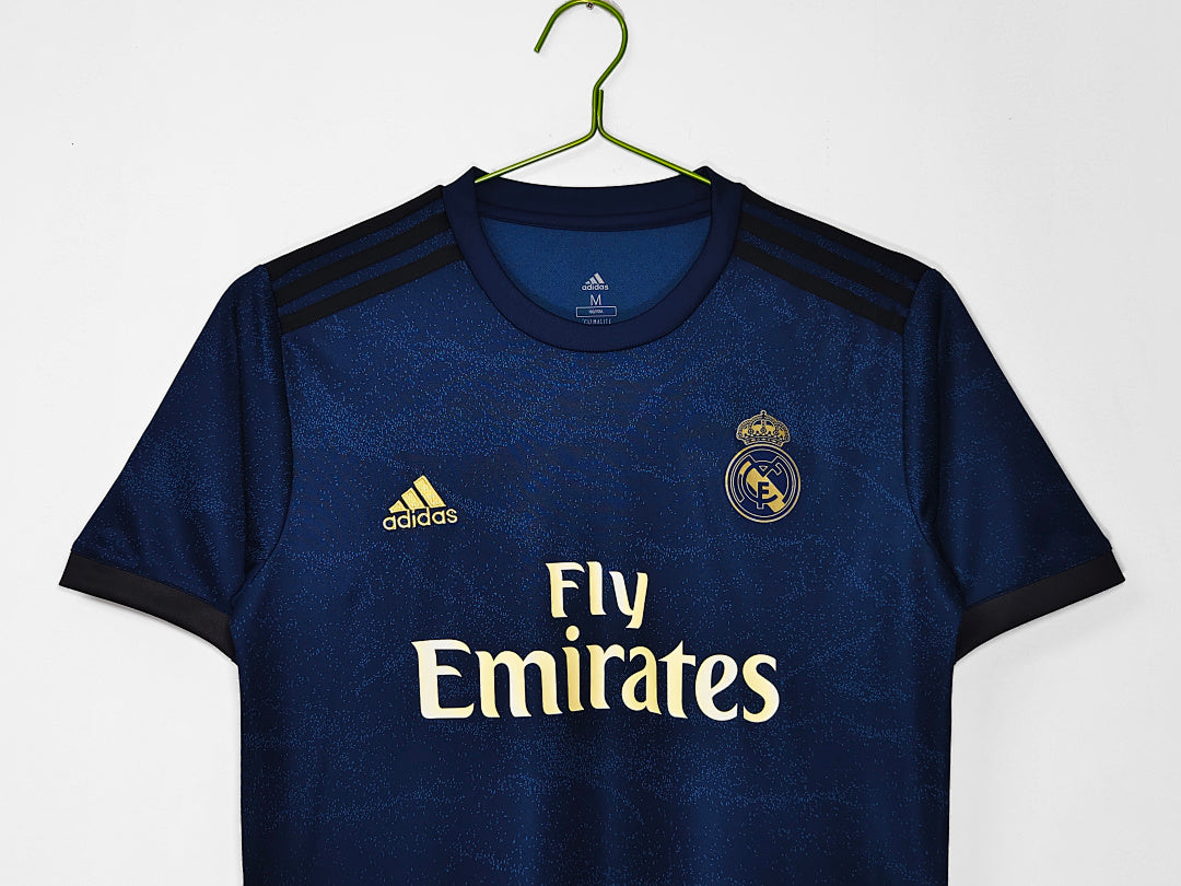 Real Madrid 2019/20 Retro Away Jersey - photo 11