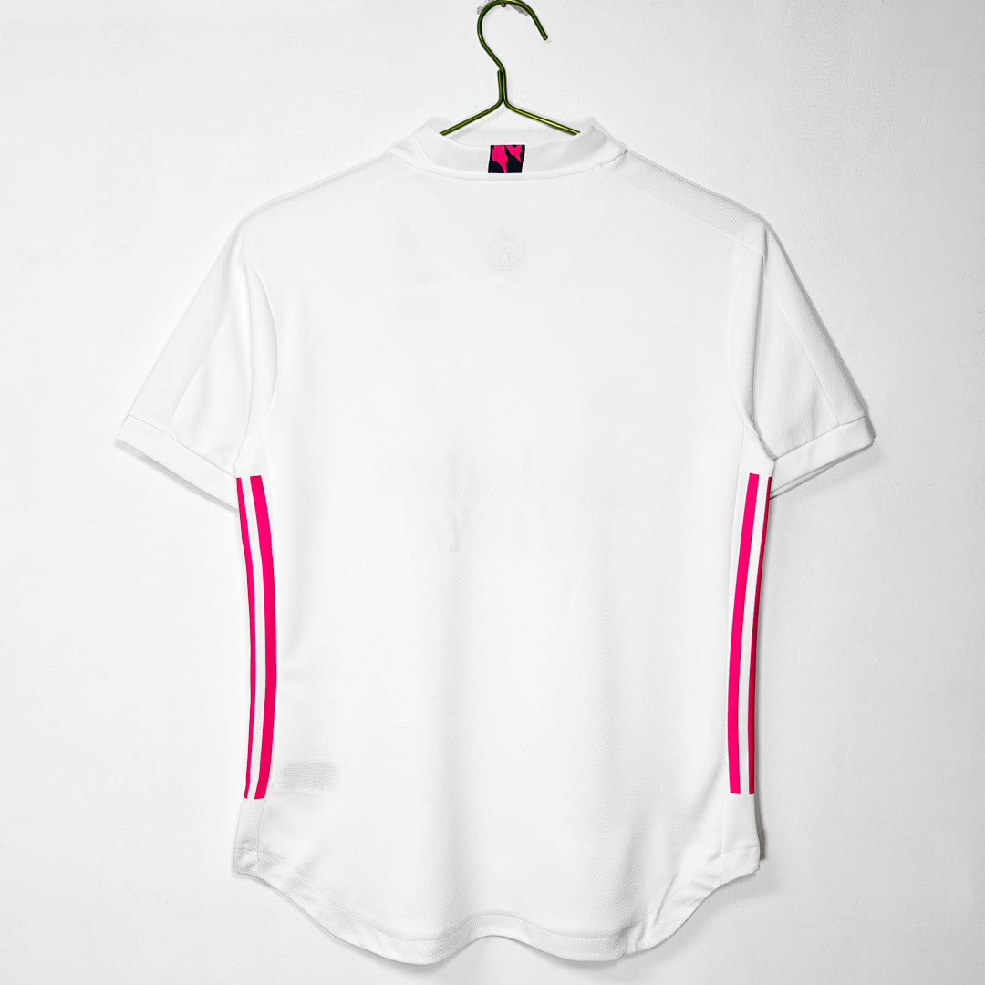 Real Madrid 2020/21 Retro Home Player Jersey - photo 5