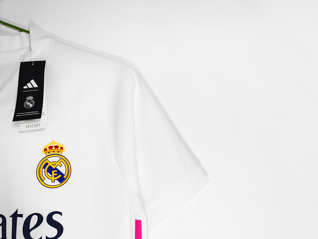 Real Madrid 2020/21 Retro Home Player Jersey - photo 9